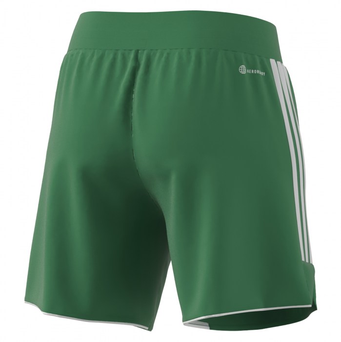 adidas Womens Tiro 23 Shorts (W) Team Green-White
