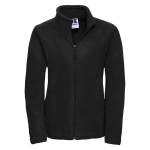 Womens Full Zip Outdoor Fleece