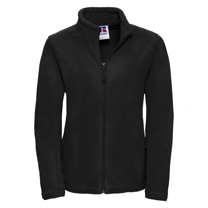 Womens Full Zip Outdoor Fleece