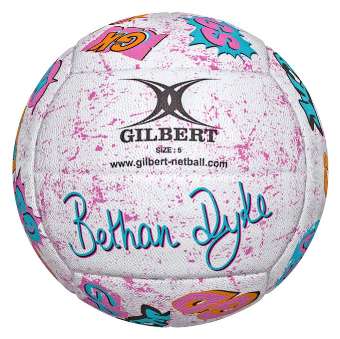 Gilbert Womens Signature Netballs