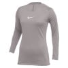 Nike Womens Dri-FIT Park First Layer (W) Pewter Grey-White