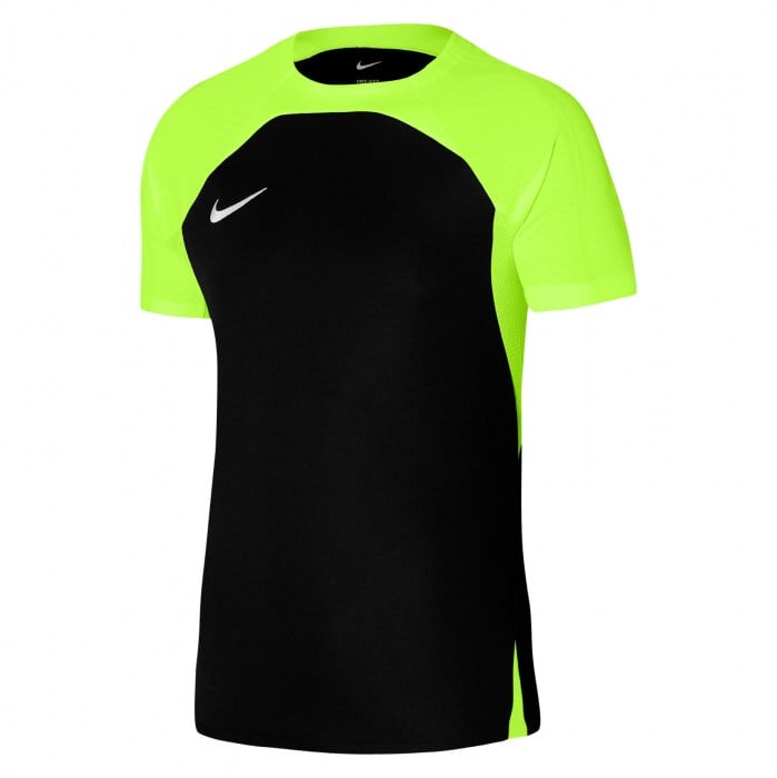 Nike Dri-Fit Strike III Jersey Black-Volt-Volt-White