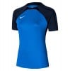 Nike Womens Dri-Fit Strike III Jersey (W) Royal Blue-Obsidian-Obsidian-White
