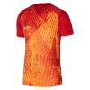Nike Dri-Fit Precision VI Jersey University Red-Bright Citrus-White