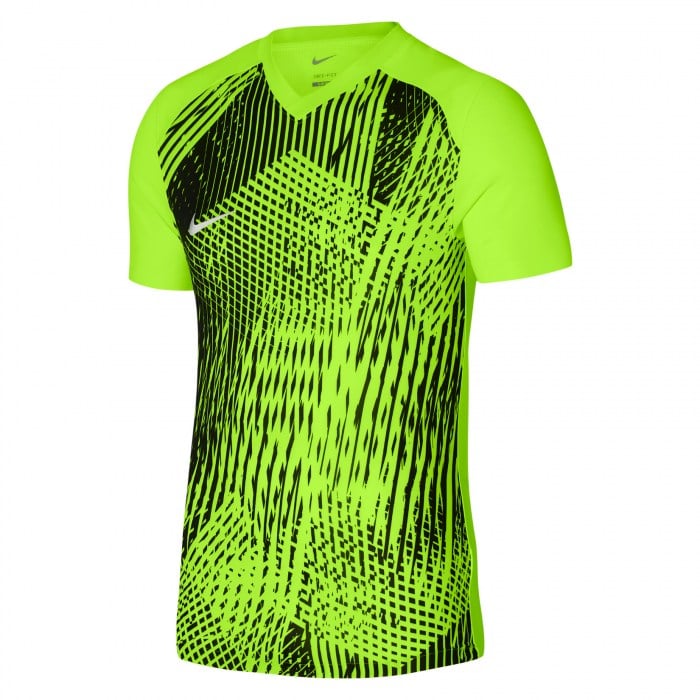Nike Dri-Fit Precision VI Jersey Volt-Black-White
