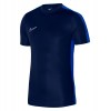 Nike Academy 23 Short Sleeve Training Top Obsidian-Royal Blue-White