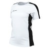 Nike Womens Academy 23 Short Sleeve Training Top (W) White-Black-Black