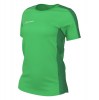 Nike Womens Academy 23 Short Sleeve Training Top (W) Green Spark-Lucky Green-White