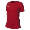Nike Womens Academy 23 Short Sleeve Training Top (W) University Red-Gym Red-White