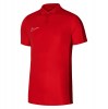 Nike Dri-Fit Academy 23 Polo University Red-Gym Red-White