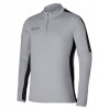 Nike Dri-Fit Academy 23 Drill Top Wolf Grey-Black-White