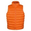 Ice Bird Padded Gilet Orange