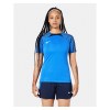 Nike Womens Dri-Fit Strike 23 Short Sleeve Tee (W) Royal Blue-Obsidian-White