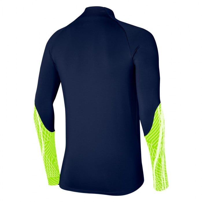 Nike Dri-Fit Strike 23 Drill Top Obsidian-Volt-Barely Volt-White