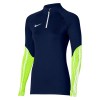 Nike Womens Dri-Fit Strike 23 Drill Top (W) Obsidian-Volt-Barely Volt-White
