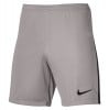 Nike Dri-Fit League Knit III Short Pewter Grey-Black-Black