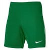Nike Dri-Fit League Knit III Short Pine Green-White-White