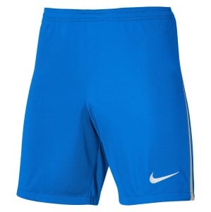 Nike Dri-Fit League Knit III Short Royal Blue-White-White