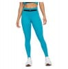 Nike Womens Dri-Fit One Luxe buckle leggings Blue