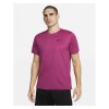 Nike Pro Dri-FIT Short Sleeve Top Dark Beetroot-Active Pink-Heather-Black