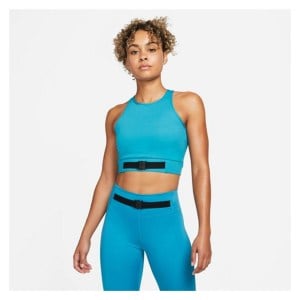 Nike Womens Dri-FIT Buckle Cropped Training Tank (W)