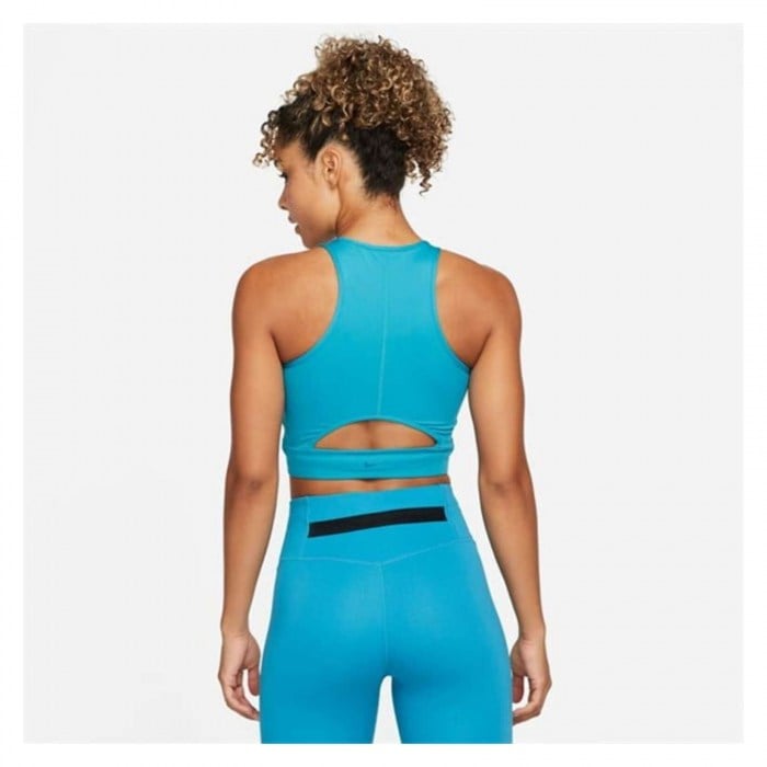 Nike Womens Dri-FIT Buckle Cropped Training Tank (W)