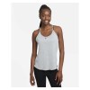 Nike Womens Dri-FIT One Elastika Particle Grey-Heather-Black