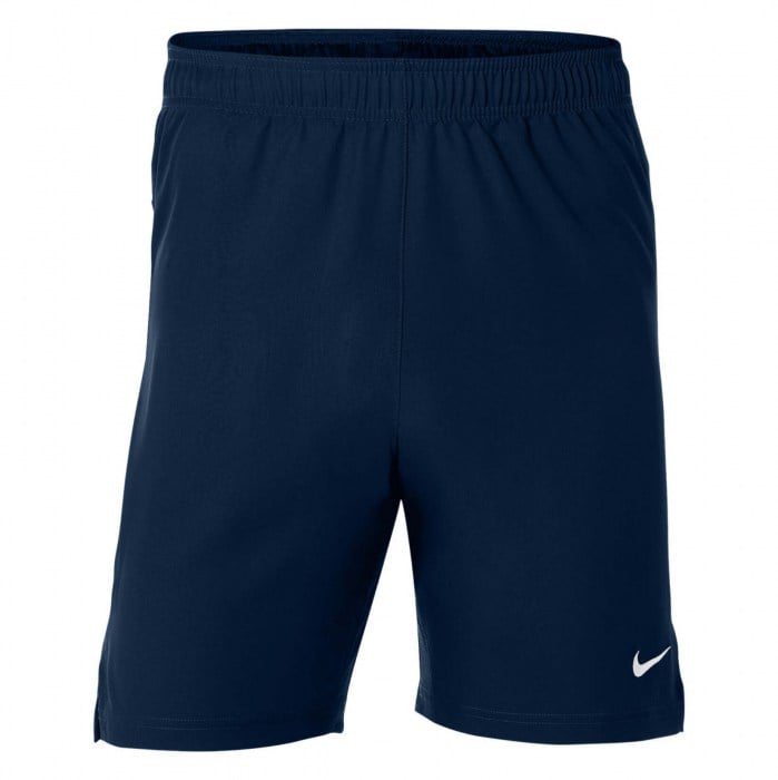 Zelus-Nike Hockey Woven Short Obsidian