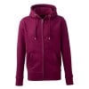 Anthem Mens full-zip hoodie Burgundy