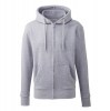 Anthem Mens full-zip hoodie Grey Marl