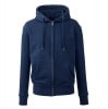 Anthem Mens full-zip hoodie Navy