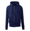Anthem Mens full-zip hoodie Oxford Navy