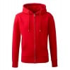 Anthem Mens full-zip hoodie Red