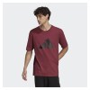 adidas Sportswear Future Icons Logo Graphic Tee Victory Crimson