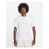 Nike T-Shirt White-Black