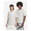 Nike T-Shirt Grey Heather-Black