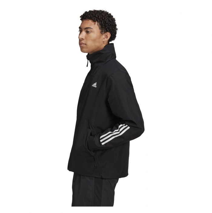 adidas-LP BSC 3-Stripes RAIN.RDY Jacket