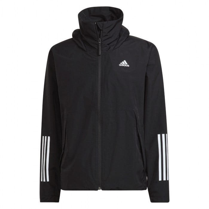 adidas-LP BSC 3-Stripes RAIN.RDY Jacket