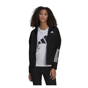 adidas-LP Womens BSC 3-Stripes RAIN.RDY Jacket (W)