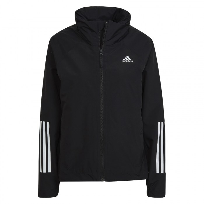 adidas-LP Womens BSC 3-Stripes RAIN.RDY Jacket (W)