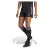 adidas Womens Tiro 23 Club Training Shorts (W) Black-Team Real Magenta
