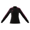 adidas Womens Tiro 23 Club Training Top (W) Black-Team Real Magenta