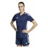 adidas Womens Tiro 23 Competition Match Jersey (W) Team Navy Blue-White