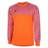 Umbro Flux Long Sleeve Goalkeeper Jersey Shocking Orange-Purple Cactus