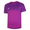 Umbro Flux Short Sleeve Goalkeeper Jersey Purple Cactus-Electric Purple-White
