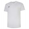 Umbro Atlas Short Sleeve Jersey White Nimbus-Cloud