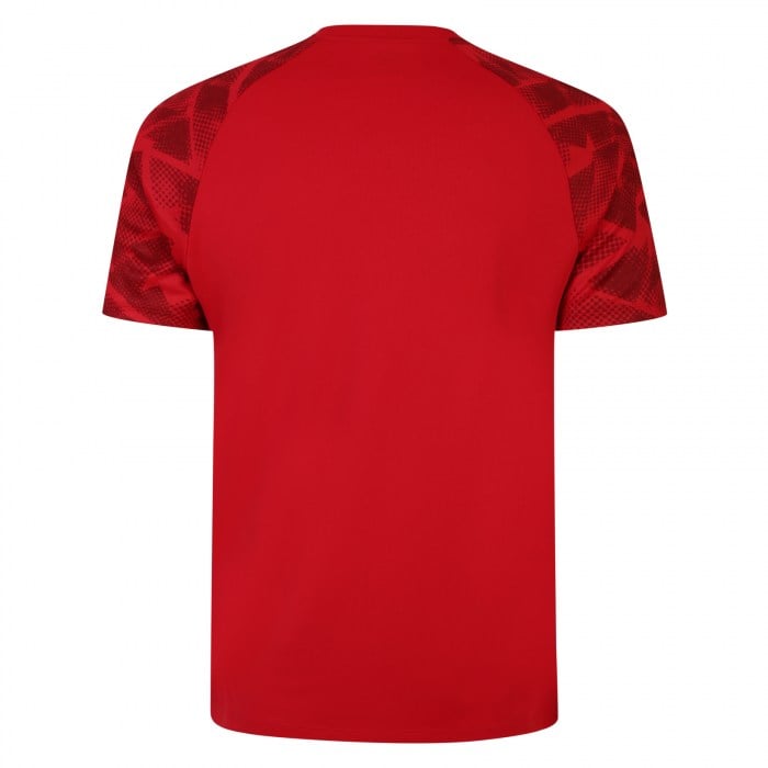 Umbro Atlas Short Sleeve Jersey Vermillion-Jester Red