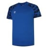 Umbro Atlas Short Sleeve Jersey Tw Royal-Dark Navy
