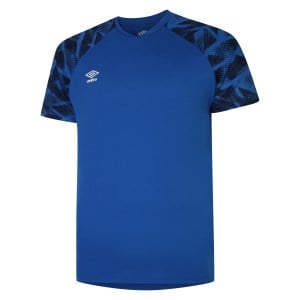 Umbro Atlas Short Sleeve Jersey Tw Royal-Dark Navy