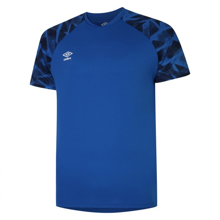 Umbro Atlas Short Sleeve Jersey Tw Royal-Dark Navy